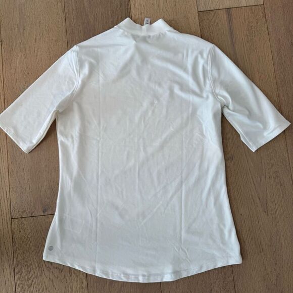 $60 Adidas Golf Ladies Essential Mock Polo size medium - Picture 4 of 4